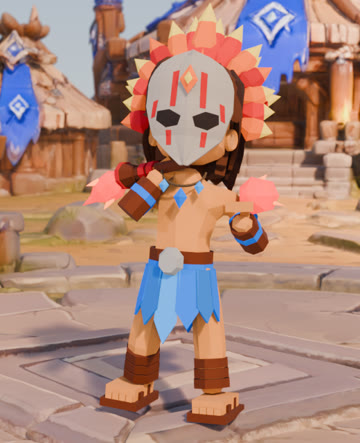 The Fire Warrior